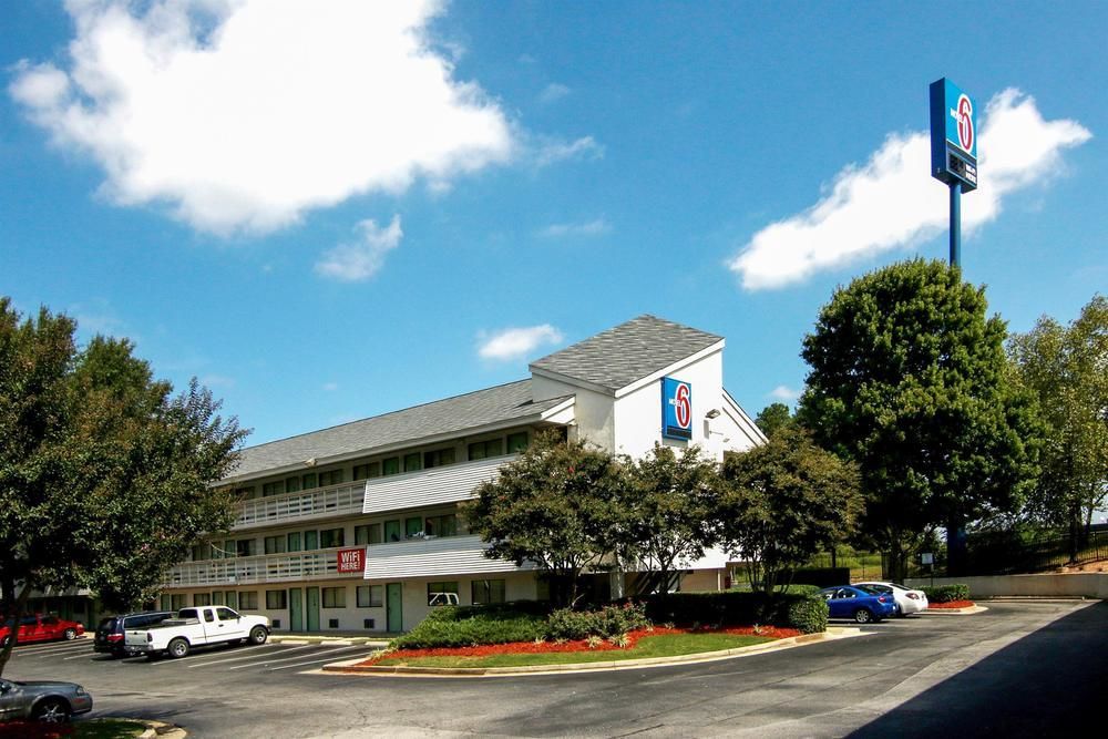 Motel 6-Tucker, Ga - Atlanta Northeast Екстер'єр фото