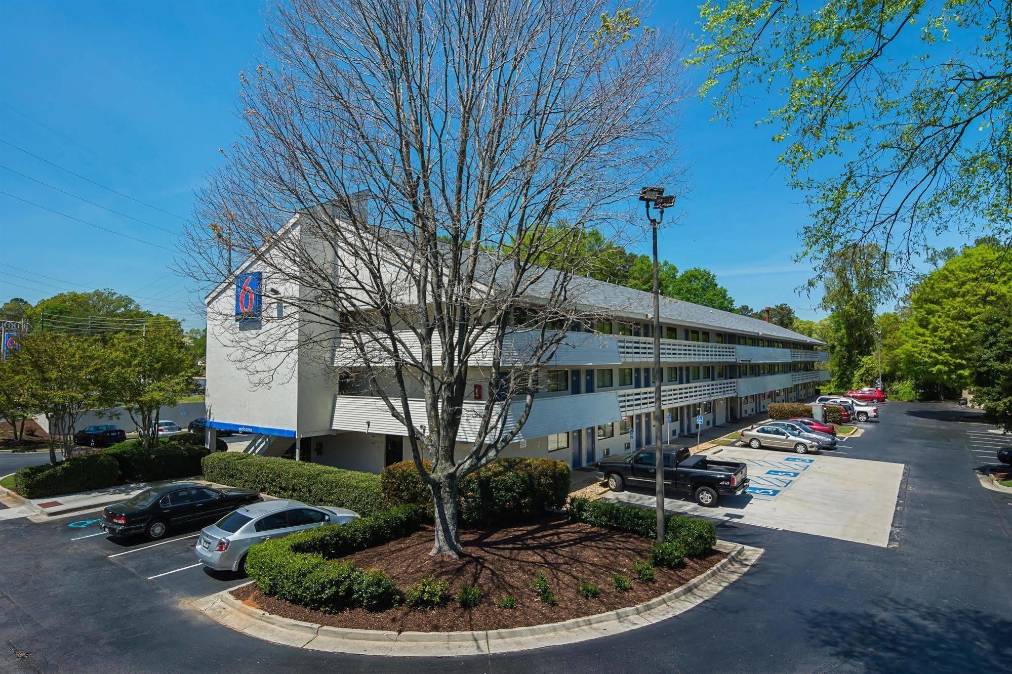 Motel 6-Tucker, Ga - Atlanta Northeast Екстер'єр фото