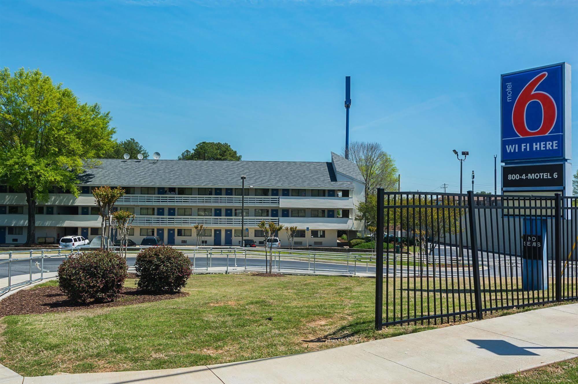 Motel 6-Tucker, Ga - Atlanta Northeast Екстер'єр фото